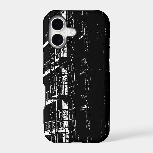 High Contrast Constuction (Back)