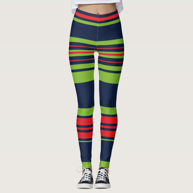 High-contrast Leggings (Front)