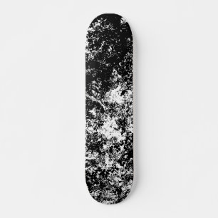 High Contrast Tree 02 Skateboard