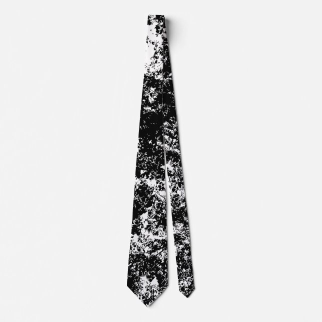 High Contrast Tree 03 Tie (Front)
