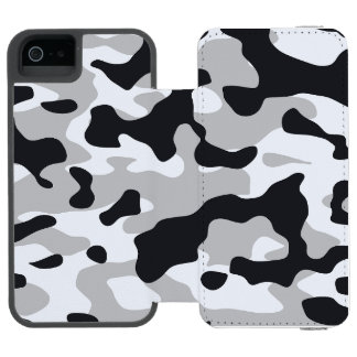 High contrast urban camouflage incipio watson™ iPhone 5 wallet case