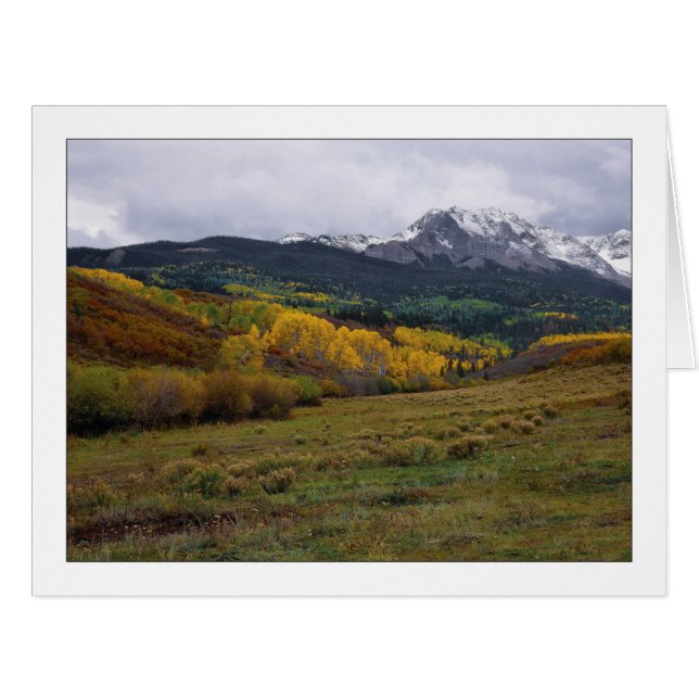 "High Country Autumn" (Front Horizontal)