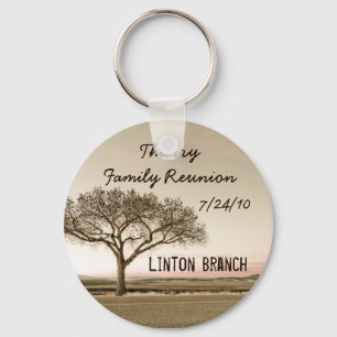 High Country Family Reunion Souvenir Keychain