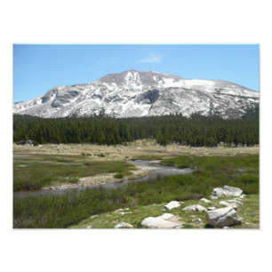 High Country Mountain Stream I Photo Print