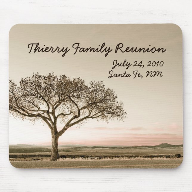 High Country Souvenir Mouse Pad (Front)