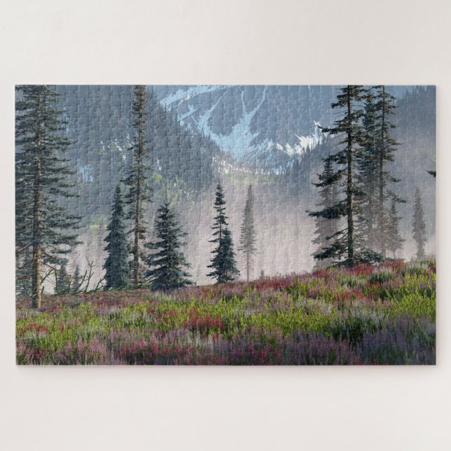 High Country (Spring) Jigsaw Puzzle (Horizontal)