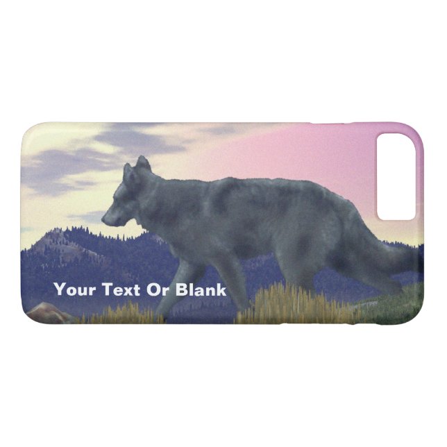 High Country Wolf Case-Mate iPhone Case (Back (Horizontal))