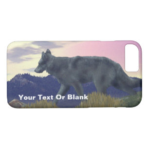 High Country Wolf iPhone 8/7 Case