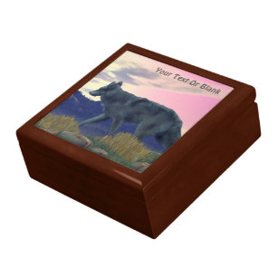 High Country Wolf Gift Box