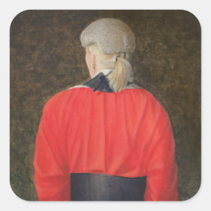 High Court Judge 2005 Square Sticker