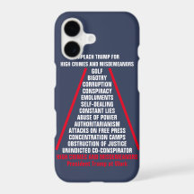 High Crimes and Misdemenours List Impeach Trump