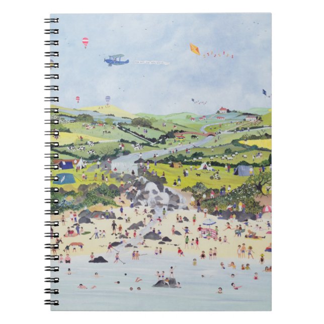 High Days and Holidays Notebook (Front)