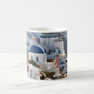High definition photography, Santorini, Mug
