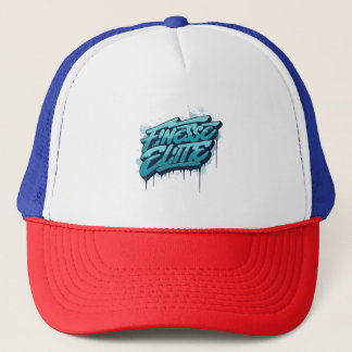 High-Definition Vector Graphics Trucker Hat
