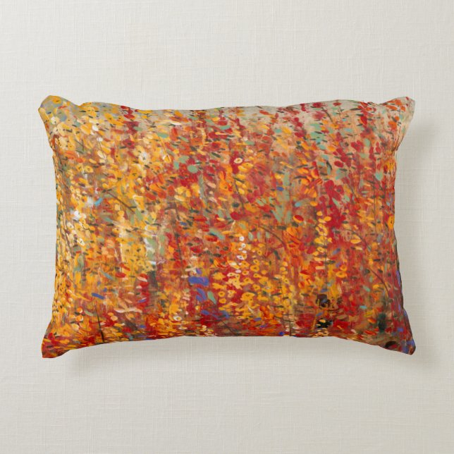High Desert Blossoms II Decorative Cushion (Front)