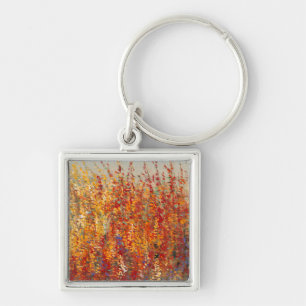 High Desert Blossoms II Key Ring