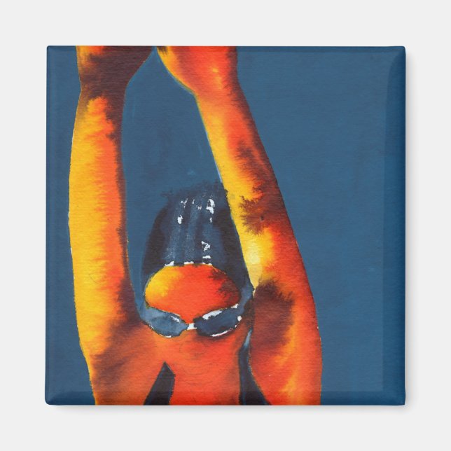 High Diver 2011 Magnet (Front)