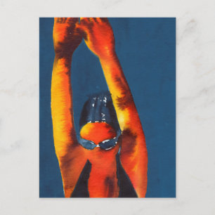 High Diver 2011 Postcard