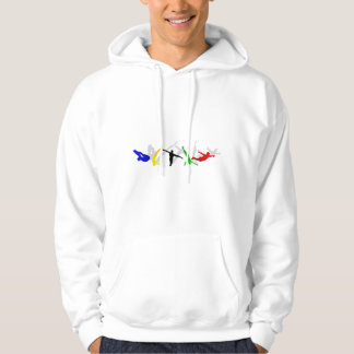 High Divers High Diving Springboard Platform sport Hoodie