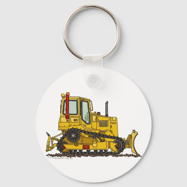 High Drive Bulldozer Dirt Mover Construction Key C Ring (Front)