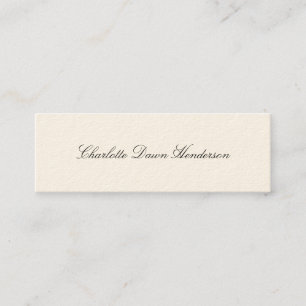 High elegance graduation announcement name card
