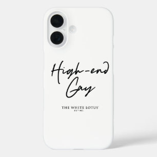 High-End Gay - The White Lotus iPhone 16 Case