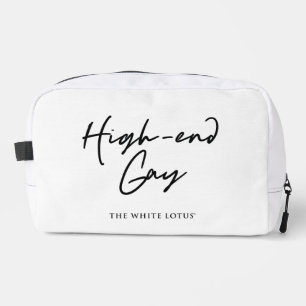 High-End Gay - The White Lotus Dopp Kit