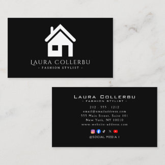 High-End Luxury Business Cards