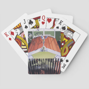 High end playing cards