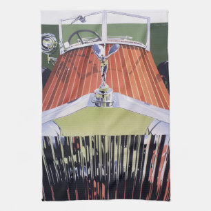 High end tea towel