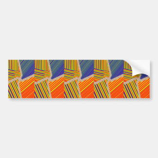 HIGH Energy ART n Beeds Bumper Sticker