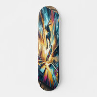 High-Energy Skateboarding Action