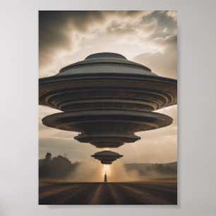 High Energy UFO Poster