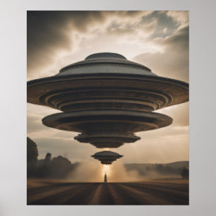 High Energy UFO Poster