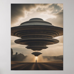 High Energy UFO Poster