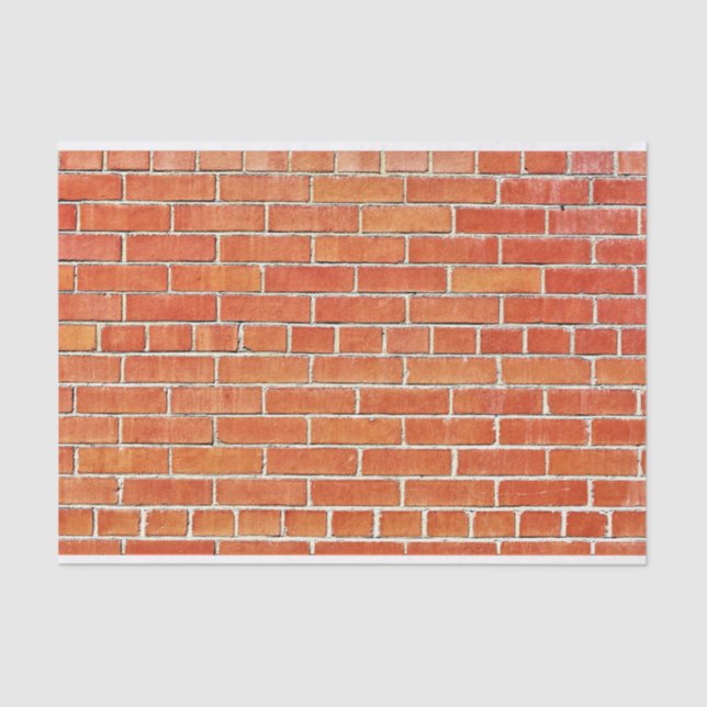 High Exposure Brick Wall Tissue Paper (Front)