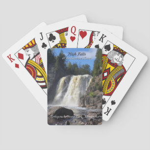 High Falls playing cards