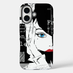 High Fashion Artsy iPhone case