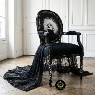 High Fashion Black and White Photography Decoupage Tissue Paper