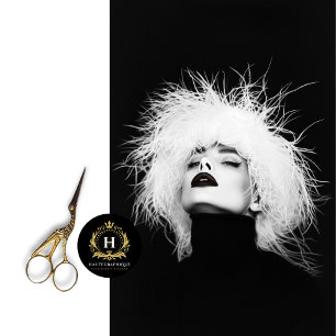 High Fashion Black and White Photography Decoupage Tissue Paper