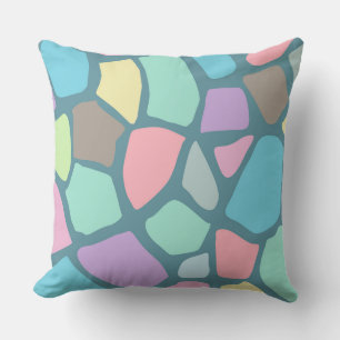 High Fashion Giraffe Cushion