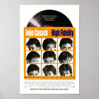 High Fidelity Poster