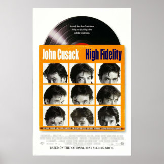 High Fidelity Poster