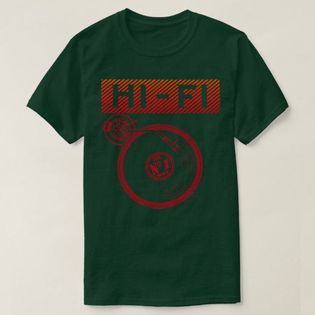 high fidelity T-Shirt (Design Front)