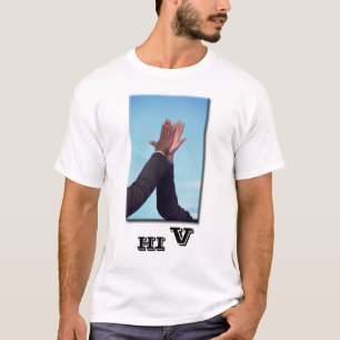high_five2, HI, V T-Shirt