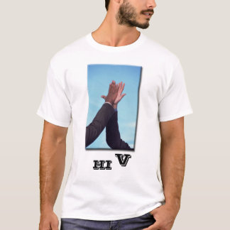 high_five2, HI, V T-Shirt