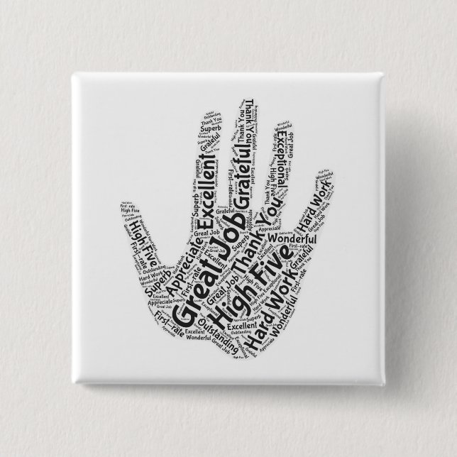 High five button (Front)