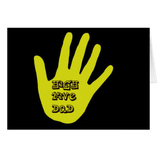High Five Dad Hand