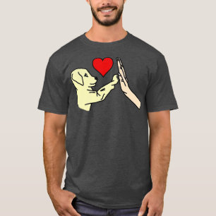 High Five Dog T-Shirt