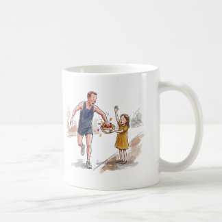 High Five Every Kid Funny Marathon Runner Coffee Mug